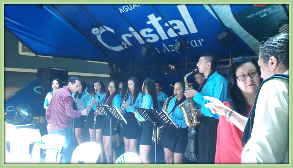 BANDA DE MÚSICA I.E. PÍO XII