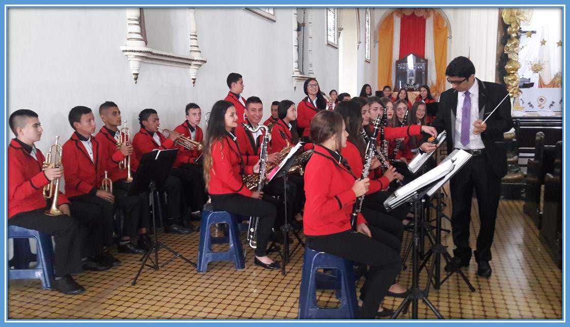 BANDA DE MÚSICA I.E. PÍO XII